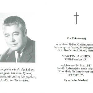 Ascher Martin